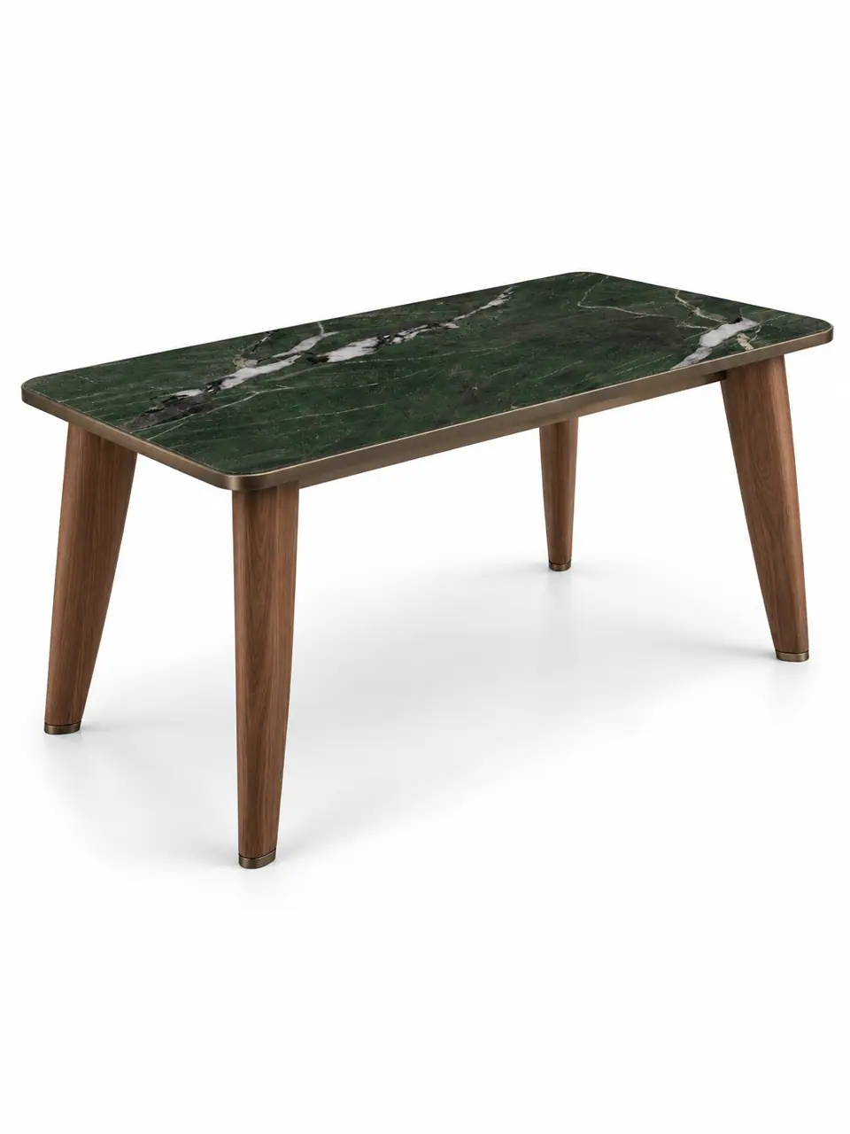 Forest Slab Tapered-Leg Table