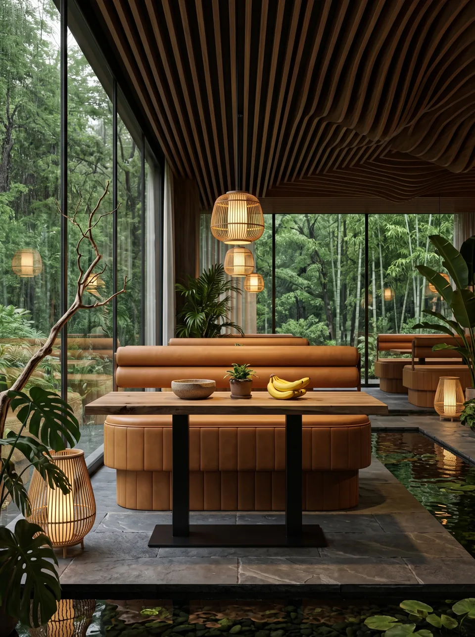 Green Banquette project scene 1