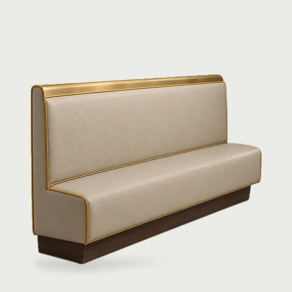 Plant-Based Leather Booth