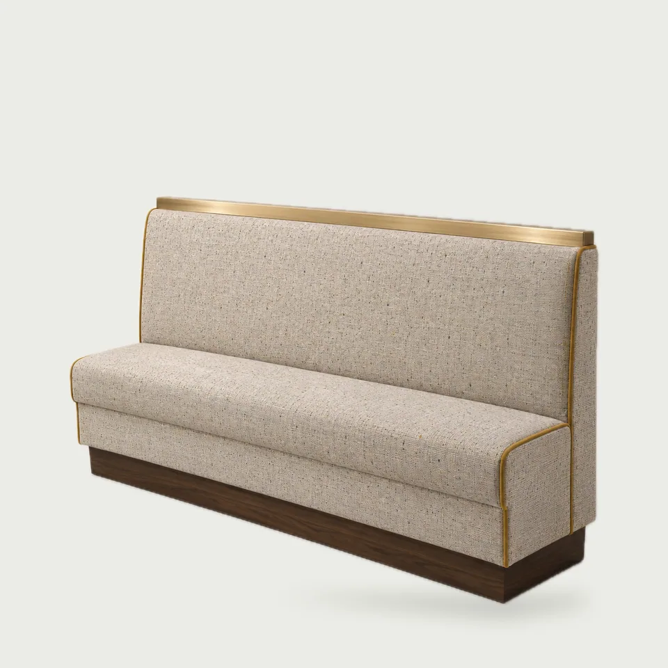 Recycled-Content Polyester Booth