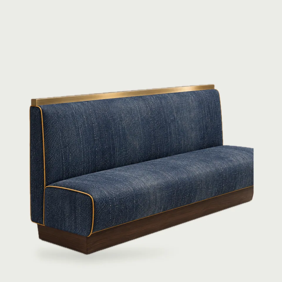 Recycled Denim Booth