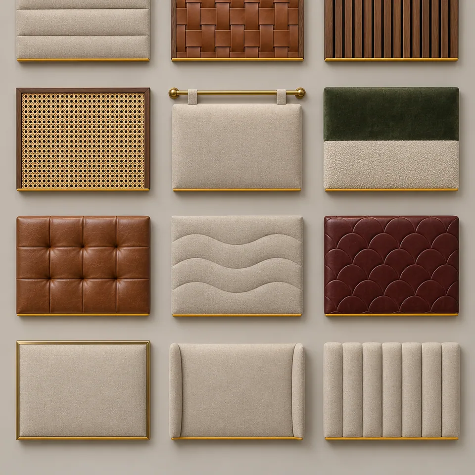 Twelve-Back Panel Library